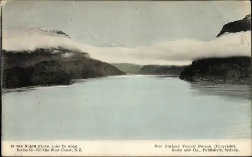 Ak Neuseeland, North Fjord, Lake Te Anau