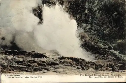 Ak Neuseeland, W. Geyser