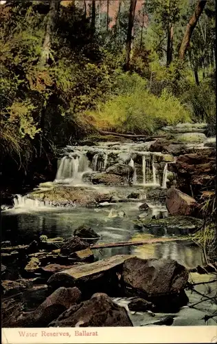 Ak Ballarat Australien, Water Reserves