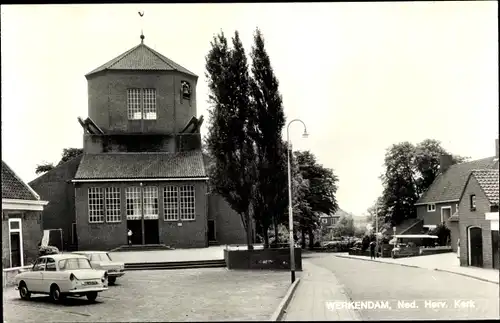 Ak Werkendam Nordbrabant, Ned. Herv. Kerk