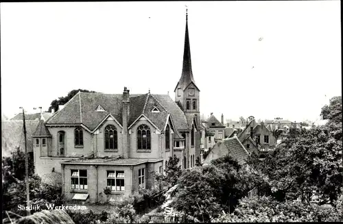 Ak Werkendam Nordbrabant, Sasdijk