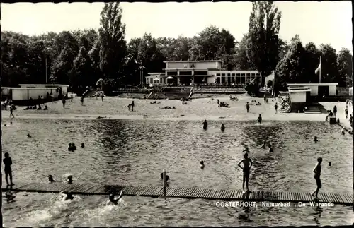 Ak Oosterhout Nordbrabant Niederlande, Natuurbad De Waranda