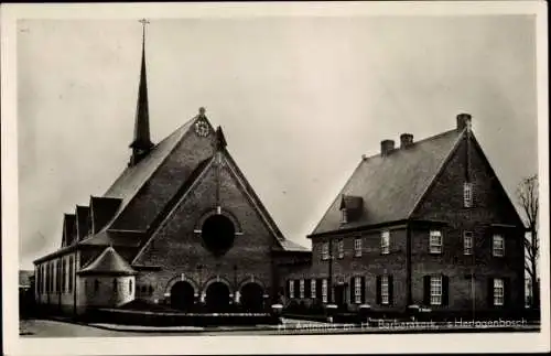 Ak 's Hertogenbosch Nordbrabant Niederlande, H. Antonius en H. Barbarakerk