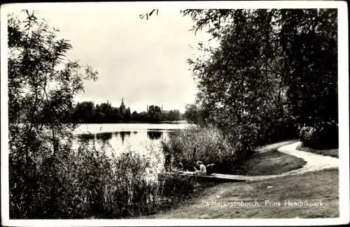 Ak 's Hertogenbosch Nordbrabant Niederlande, Prins Hendrikpark