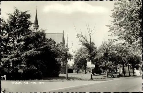 Ak Alphen Chaam Nordbrabant Niederlande, Ned. Herv. Kerk