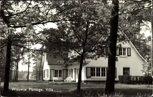 Ak Wouwse Plantage Nordbrabant Niederlande, Villa