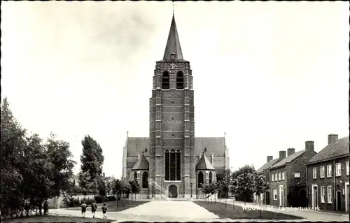 Ak Wouw Nordbrabant, St. Lambertuskerk