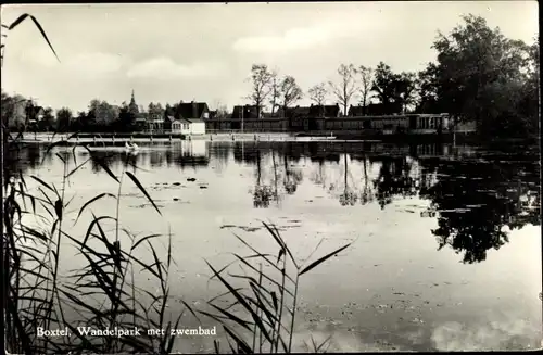 Ak Boxtel Nordbrabant Niederlande, Wandelpark met zwembad