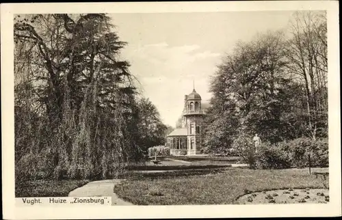 Ak Vught Nordbrabant, Huize Zionsburg