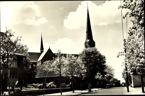 Ak Ossendrecht Woensdrecht Nordbrabant Niederlande, R.K. Kerk