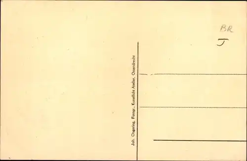 Ak Ossendrecht Woensdrecht Nordbrabant Niederlande, Kerk