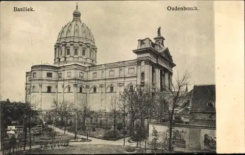 Ak Oudenbosch Nordbrabant, Basiliek