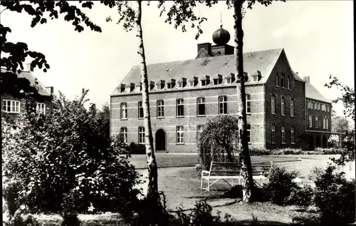 Ak Baarle Nassau Nordbrabant, Gebäude in Park