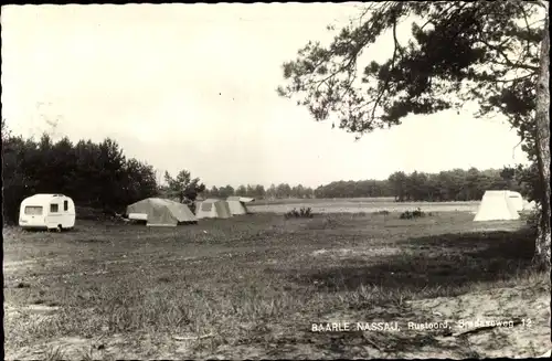 Ak Baarle Nassau Nordbrabant, Bungalow- en Kampeercentrum Rustoord