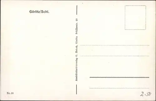 Ak Görlitz in der Lausitz,  Viadukt, Peterskirche, Hindenburg-Platz, Landeskrone, Ruhmeshalle