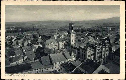 Ak Zittau in Sachsen, Panorama