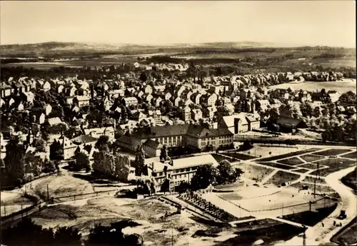 Ak Oelsnitz im Erzgebirge, Gesamtansicht