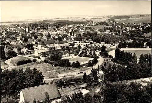 Ak Oelsnitz im Erzgebirge, Gesamtansicht