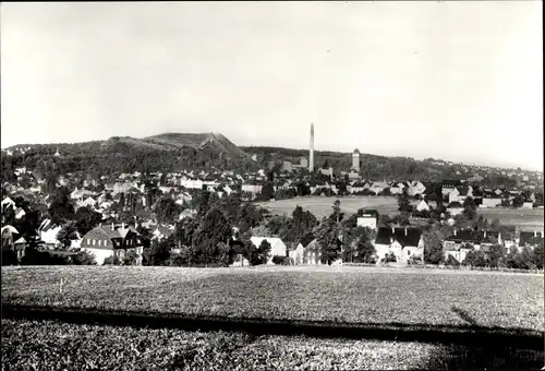 Ak Oelsnitz im Erzgebirge, Bergbaumuseum Karl Liebknecht Schacht, Deutschlandschächte