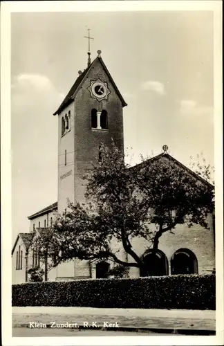 Ak Klein Zundert Nordbrabant Niederlande, R. K. Kerk