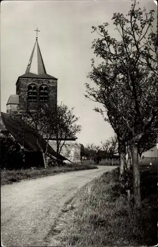 Ak Dieden Nordbrabant Niederlande, De Toren, Kirche