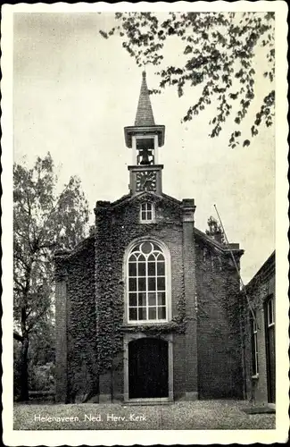 Ak Helenaveen Nordbrabant, Ned. Herv. Kerk