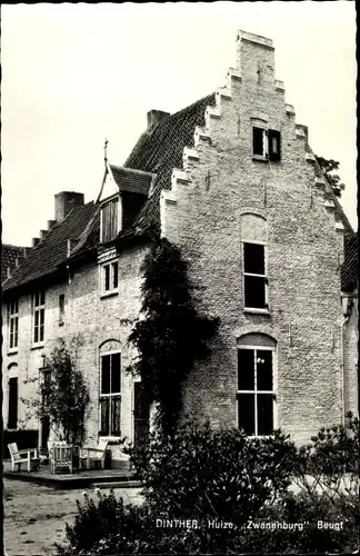 Ak Dinther Nordbrabant Niederlande, Huize Zwanenburg Beugt