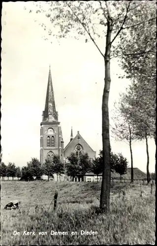 Ak Norbrabant Niederlande, De Kerk van Demen en Dieden