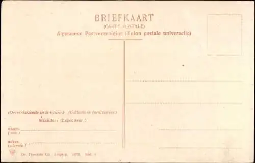 Ak Roosendaal Nordbrabant Niederlande, Kasteel