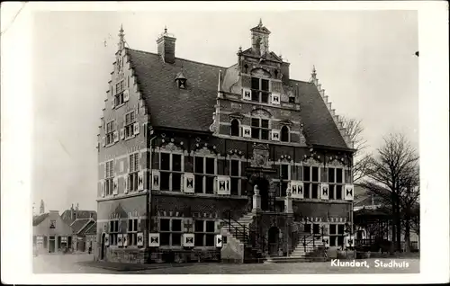 Ak Klundert Nordbrabant, Stadhuis