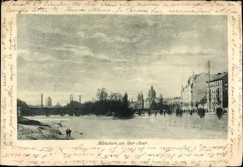 Ak München, An der Isar