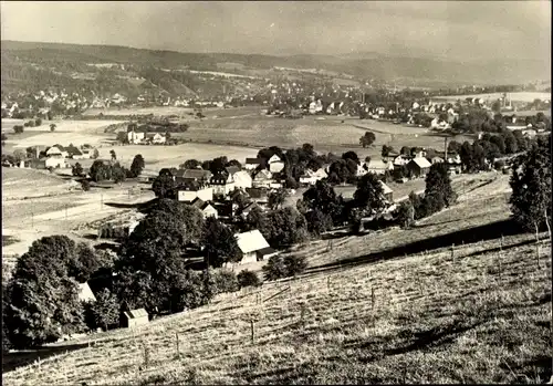 Ak Blumenau Olbernhau im Erzgebirge Sachsen, Panorama