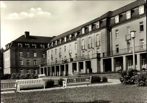 Ak Bad Schlema im Erzgebirge, Sanatorium der IG Wismut