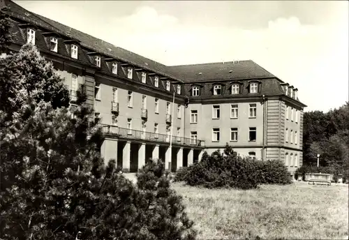 Ak Bad Schlema im Erzgebirge, Sanatorium der IG Wismut