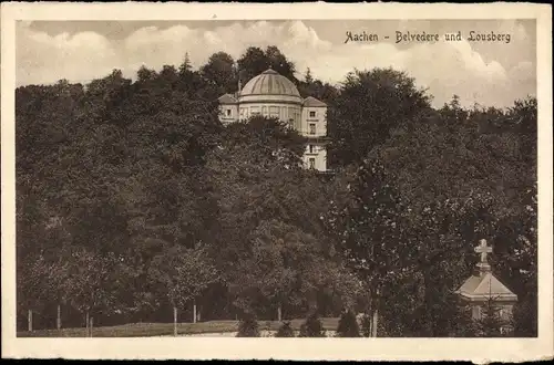 Ak Aachen, Belvedere, Lousberg