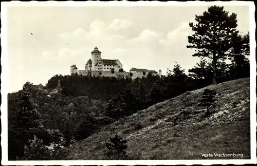 Ak Holzhausen in Thüringen, Veste Wachsenburg