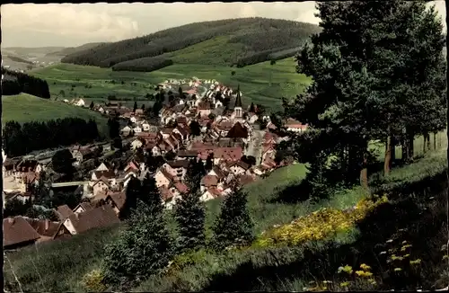 Ak Vöhrenbach im Schwarzwald Baden, Panorama