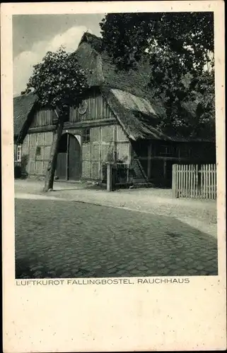 Ak Bad Fallingbostel Lüneburger Heide, Rauchhaus