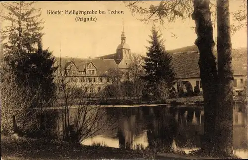 Ak Heiligengrabe in der Prignitz, Kloster Stift zum Heiligengrabe