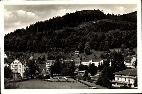 Ak Bad Herrenalb im Schwarzwald, Kurviertel