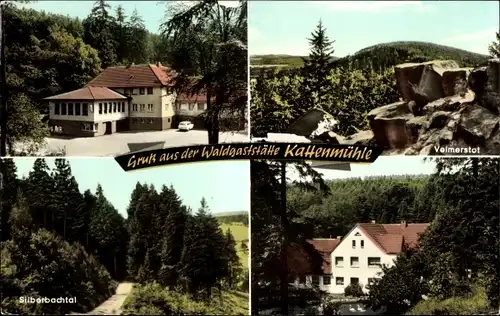 Ak Feldrom Horn Bad Meinberg am Teutoburger Wald, Kattenmühle, Silberbachtal, Velmerstot