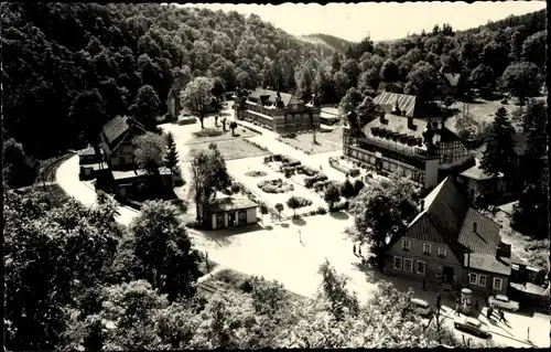 Ak Alexisbad Harzgerode am Harz, Park