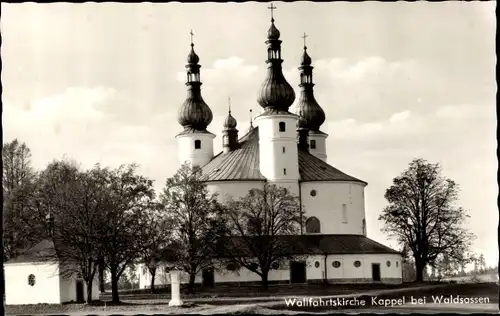 Ak Waldsassen in der Oberpfalz, Wallfahrtskirche Kappel