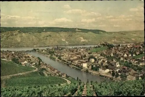 Ak Bingen am Rhein, Nahemündung