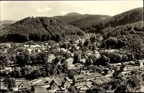 Ak Thal Ruhla in Thüringen, Blick vom alten Keller