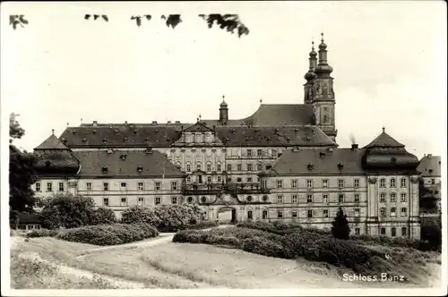 Ak Bad Staffelstein am Main Oberfranken, Schloss Banz