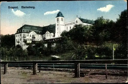 Ak Boppard am Rhein, Marienberg