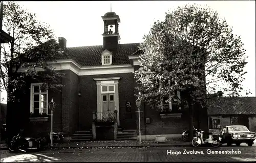 Ak Hooge Zwaluwe Nordbrabant, Gemeentehuis