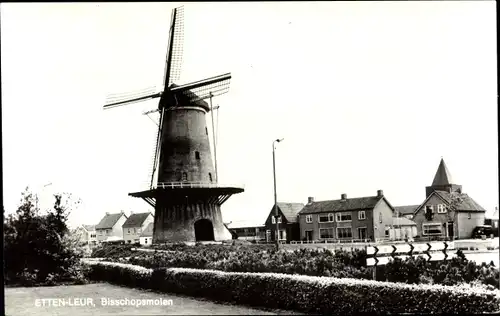 Ak Etten Leur Nordbrabant, Bisschopsmolen