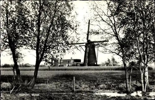 Ak Hapert Nordbrabant, Molen